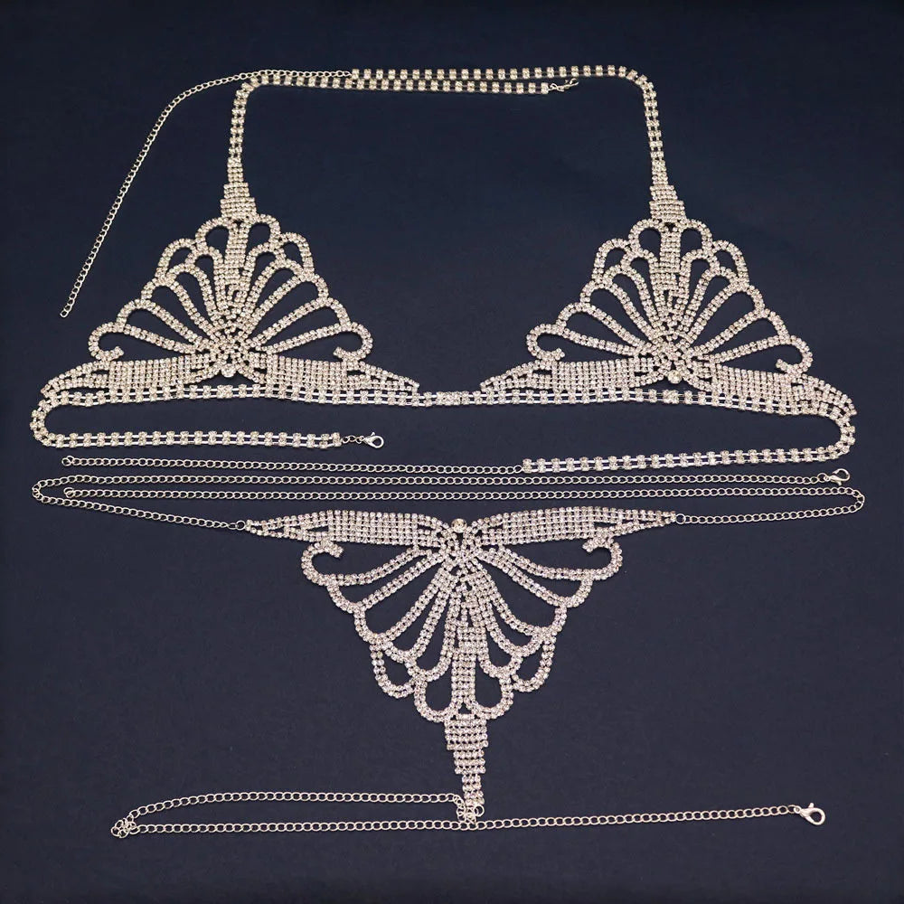 Elvara – Strass Lingerieset