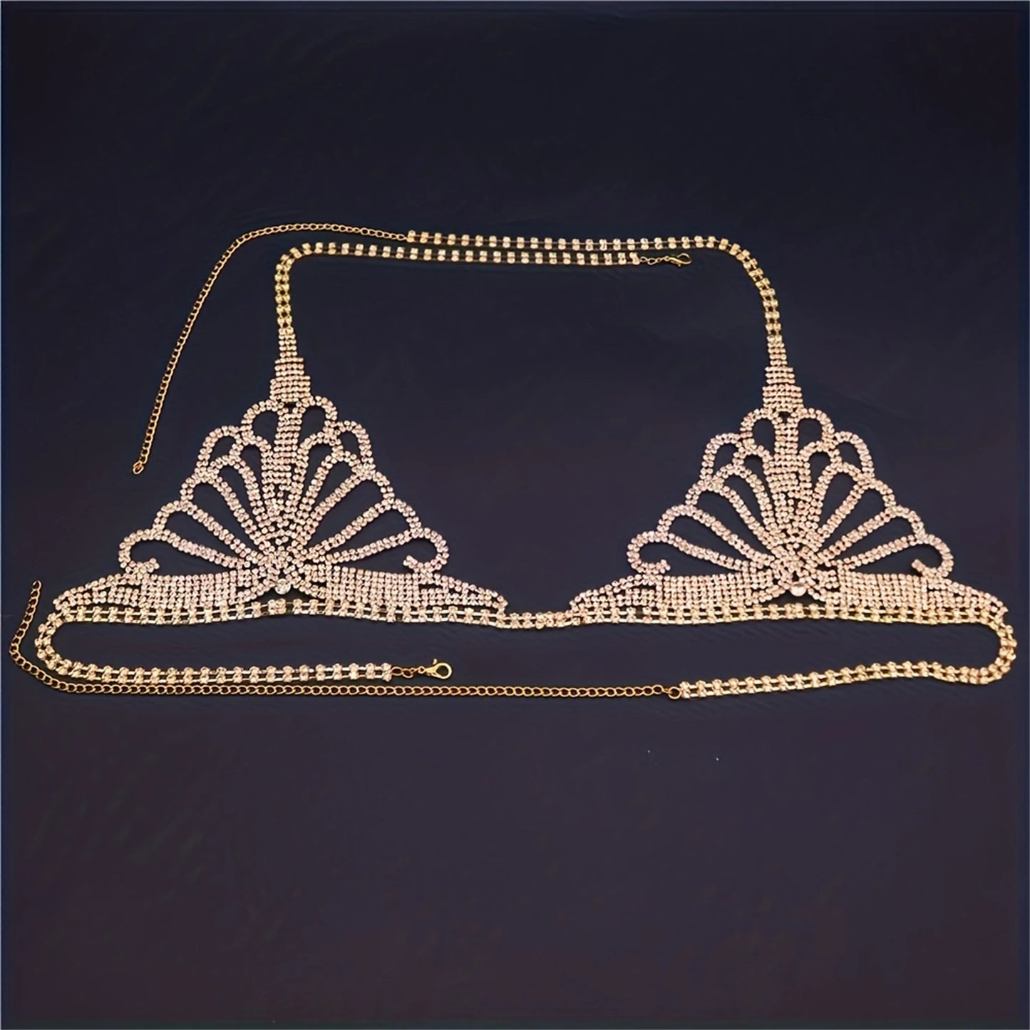 Elvara – Strass Lingerieset