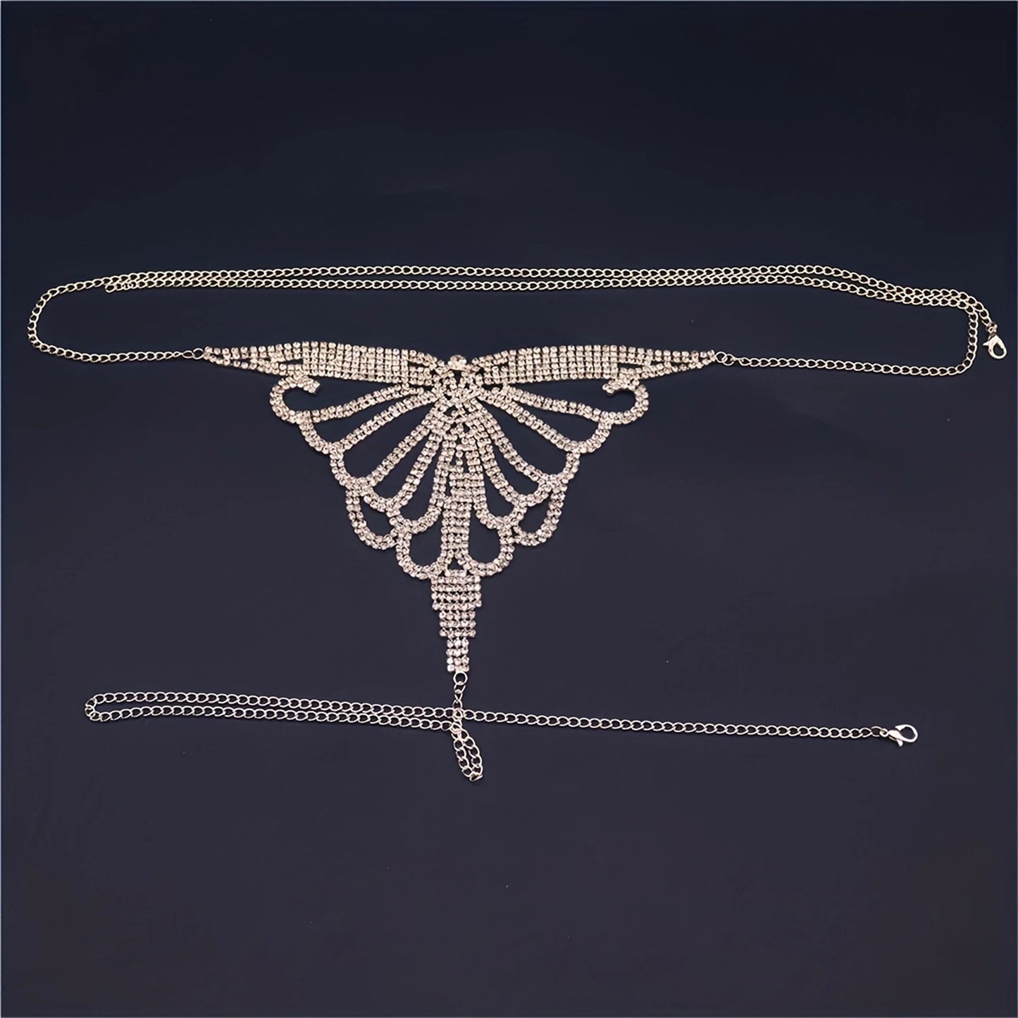 Elvara – Strass Lingerieset