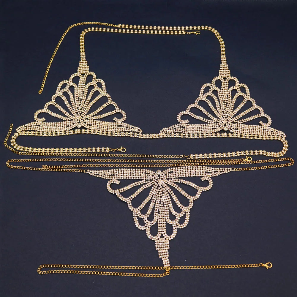 Elvara – Strass Lingerieset
