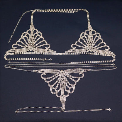 Elvara – Strass Lingerieset