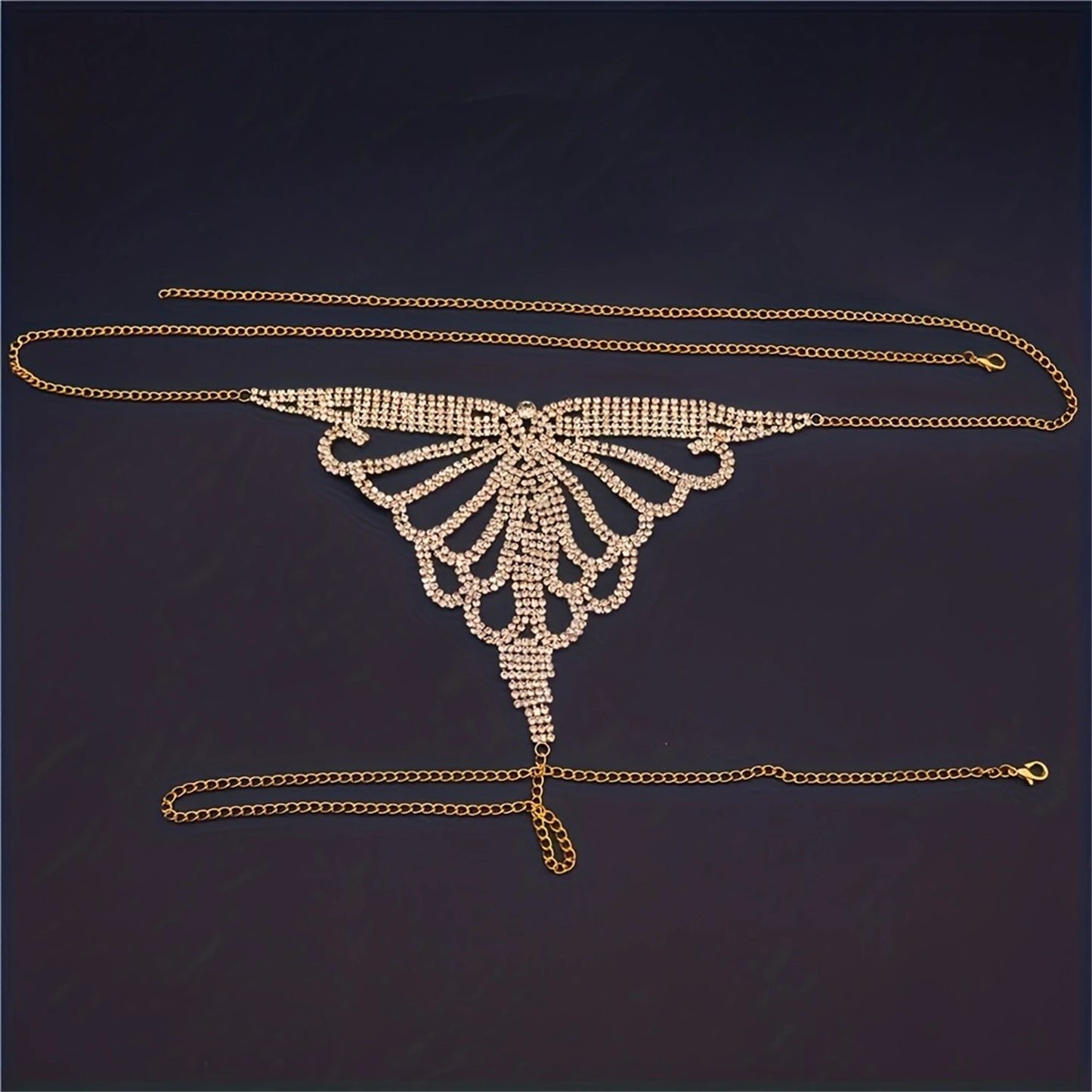 Elvara – Strass Lingerieset