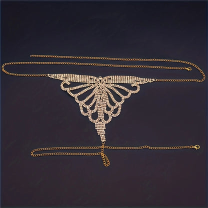 Elvara – Strass Lingerieset