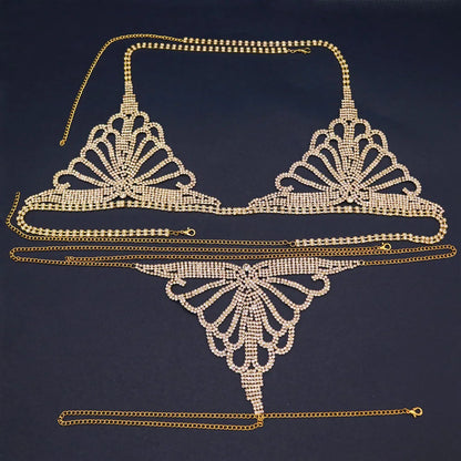 Elvara – Strass Lingerieset